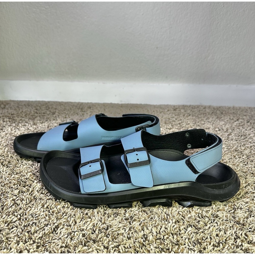 Birkenstock Mogami Terra Men's Apex Elemental Blue Sandals Size EU 46 US 12
